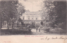 4821120Bussum, Hotel ,,Nieuw Bussum’’. (poststempel 1905) (linksonder Een Kleine Vouw) - Bussum