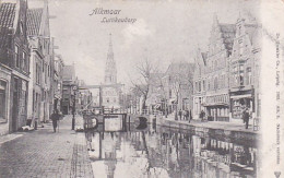 4821138Alkmaar, Luttikoudorp. Rond 1900)(kleine Beschadigingen In De Hoeken En Randen, Bruine Vlekken) - Alkmaar