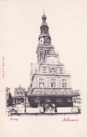 4821143Alkmaar, Waag Rond 1900. (minuscule Vouwen In De Hoeken) - Alkmaar