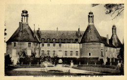 89 - Yonne - Saint-Fargeau - Le Château - Vue Sur Le Parc - 7066 - Saint Fargeau