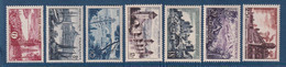 France - YT Nº 1036 à 1042 ** - Neuf Sans Charnière - 1955 - Unused Stamps