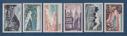 France - YT Nº 976 à 981 ** - Neuf Sans Charnière - 1954 - Unused Stamps