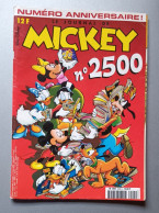 Le Journal De Mickey - N° 2500 Du 17 Mai 2000 - Numéro Anniversaire - Altri & Non Classificati