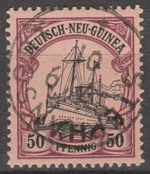 Deutsch Neu-Guinea   .    Michel   .     14    .     O   .      Gestempelt - Deutsch-Neuguinea