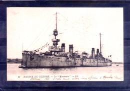 Marine De Guerre. Le Montcalm - Warships