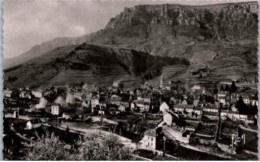 FLORAC. -  Vue Générale.   -  Photographie Véritable.    Non Circulée. - Florac