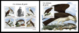 Guinea  2023 Birds Of Prey. (318) OFFICIAL ISSUE - Aigles & Rapaces Diurnes