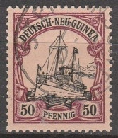 Deutsch Neu-Guinea   .    Michel   .     14    .     O   .      Gestempelt - Deutsch-Neuguinea