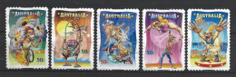 Australia 2007 Circus S.A. Y.T. 2718/2722 (0) - Used Stamps