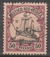 Deutsch Neu-Guinea   .    Michel   .     14    .     O   .      Gestempelt - Nueva Guinea Alemana