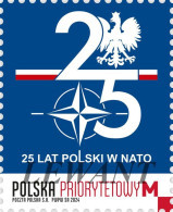 2024.03.12. 25 Years Of Poland In NATO - MNH - Unused Stamps