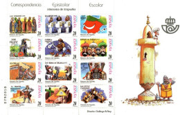 ESPAGNE 2000 ** 2 SCAN - Blocks & Sheetlets & Panes