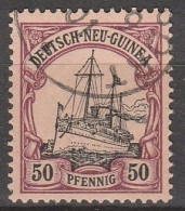 Deutsch Neu-Guinea   .    Michel   .     14    .     O   .      Gestempelt - German New Guinea