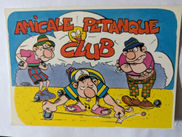 CP - Amicale Pétanque Club 1997 Ravel - Petanca