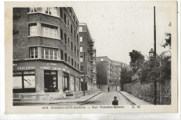 Nogent-sur-Marne (94) : Le Magasin "Les Grands économats Parisiens" Rue Théodore Honoré En 1930 (animé) PF - Nogent Sur Marne