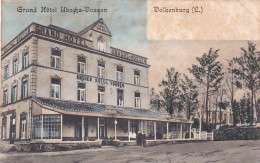 48228Valkenburg, Grand Hôtel Ubachs - Vossen. Rond 1900. (minuscule Vouwen In De Hoeken, Bruine Vlekken) - Valkenburg
