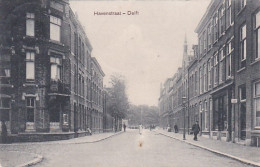 482216Delft, Havenstraat. 1909. (kleine Beschadigingen In De Hoeken, Bruin Vlekje) - Delft