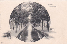 482218Delft, Vlamingstraat. Rond 1900.(minuscule Vouwen In De Hoeken)  - Delft