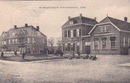 482225Goes, Rijkslandbouw Winterschool. 1924. (kleine Beschadigingen Hoeken En Randen, Zie Achterkant) - Goes