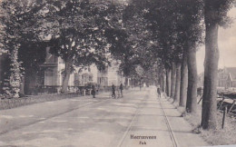 482246Heerenveen, Fok. 1915.(achterkant Begint Los Te Raken.) - Heerenveen