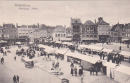 482250Middelburg, Marktdag. 1918.  - Middelburg