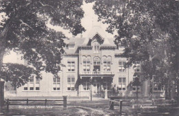 482271Apeldoorn, Berghorst Weeshuis 1912.(zie Hoeken, Randen En Achterkant) - Apeldoorn