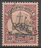 Deutsch Neu-Guinea   .    Michel   .     14    .     O   .      Gestempelt - Deutsch-Neuguinea