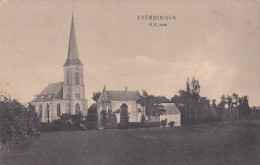 4822123Everdingen, R. K. Kerk. (zie Hoeken) - Sonstige & Ohne Zuordnung