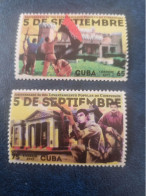 CUBA  NEUF  2017   5  DE  SEPTIEMBRE //  PARFAIT  ETAT  //  1er  CHOIX  // - Unused Stamps