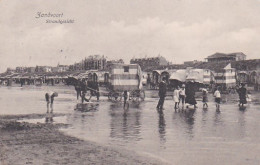 4822155Zandvoort, Strandgezicht. 1916. (minuscule Vouwen In De Hoeken) - Zandvoort