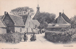 4822219Vrouwenpolder Rond 1900. (kanten Afgeknipt ?) - Autres & Non Classés