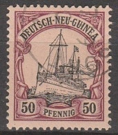 Deutsch Neu-Guinea   .    Michel   .     14    .     O   .      Gestempelt - Deutsch-Neuguinea