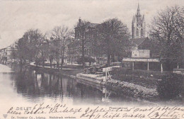 4822234Delft, Phoenixstraat. (poststempel 1903) (minuscule Vouwen In De Hoeken) - Delft