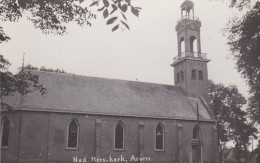 4822253Arum, Ned. Herv. Kerk.(FOTO KAART)(kleine Beschadiging Rechtsboven En Onder) - Sonstige & Ohne Zuordnung