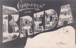 4822268Breda, Groeten Uit Breda. (poststempel 1906) - Breda