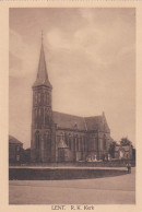 4822322Lent, R. K. Kerk. (minuscule Vouwen In De Hoeken) - Nijmegen