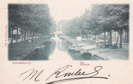 4822327Edam, Boerenbuurtje. (poststempel 1901) - Edam