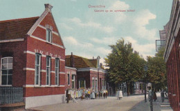 4822356Overschie, Gezicht Op De Openbare School. (zie Hoeken, Randen En Achterkant) - Rotterdam