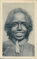 ERITREA - BILENA GIRL - EDIT CICERO -. MAILED 1936 / STAMP / FRANCOBOLLO - POSTA MILITARE 15 (12502) - Erythrée