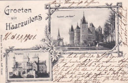 4822396Haarzuilens, Groeten Uit Haarzuilens. (poststempel 1901) - Andere & Zonder Classificatie