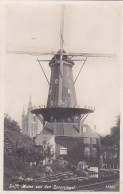 4822405Delft, Molen Aan Den Spoorsingel.(poststempel 1926) - Delft