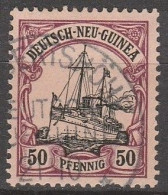 Deutsch Neu-Guinea   .    Michel   .     14    .     O   .      Gestempelt - Deutsch-Neuguinea