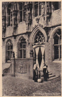 4822420Middelburg, Voot ’t Stadhuis.1953 (vouwen In De Hoeken) - Middelburg