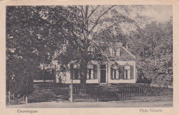 4822442Grootegast, Huis Notaris. 1924.(kleine Vouwen In De Hoeken) - Otros & Sin Clasificación