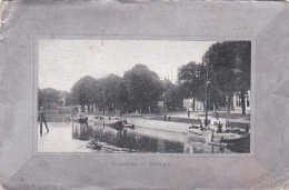 4822490Dokkum, Grootdiep. (poststempel 1908)(zie Hoeken En Randen) - Dokkum