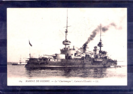 Marine De Guerre. Le Charlemagne, Cuirassé D'escadre - Warships