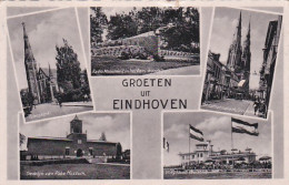 4822563Eindhoven, Groeten Uit Eindhoven. 1946.(zie Bovenrand) - Eindhoven