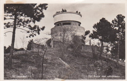 4822564Bloemendaal, Het Kopje Met Uitkijktoren. FOTO KAART)(vlekken, Vouw Bovenin Zie Achterkant) - Bloemendaal