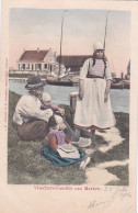 4822583Marken, Visschers Familie Van Marken. 1902.(kleine Vouwen In De Hoeken) - Marken