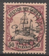 Deutsch Neu-Guinea   .    Michel   .     14    .     O   .      Gestempelt - German New Guinea